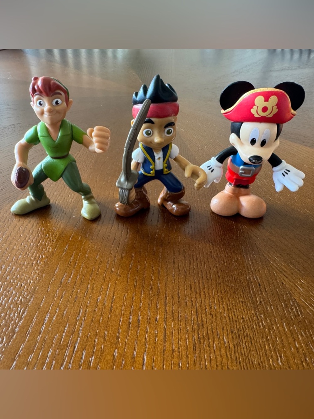 Disney Pirate Play Figures